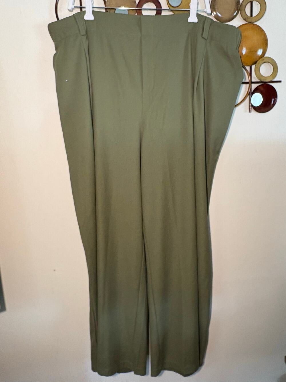 Halara women’s 2x dress or casual pants in green